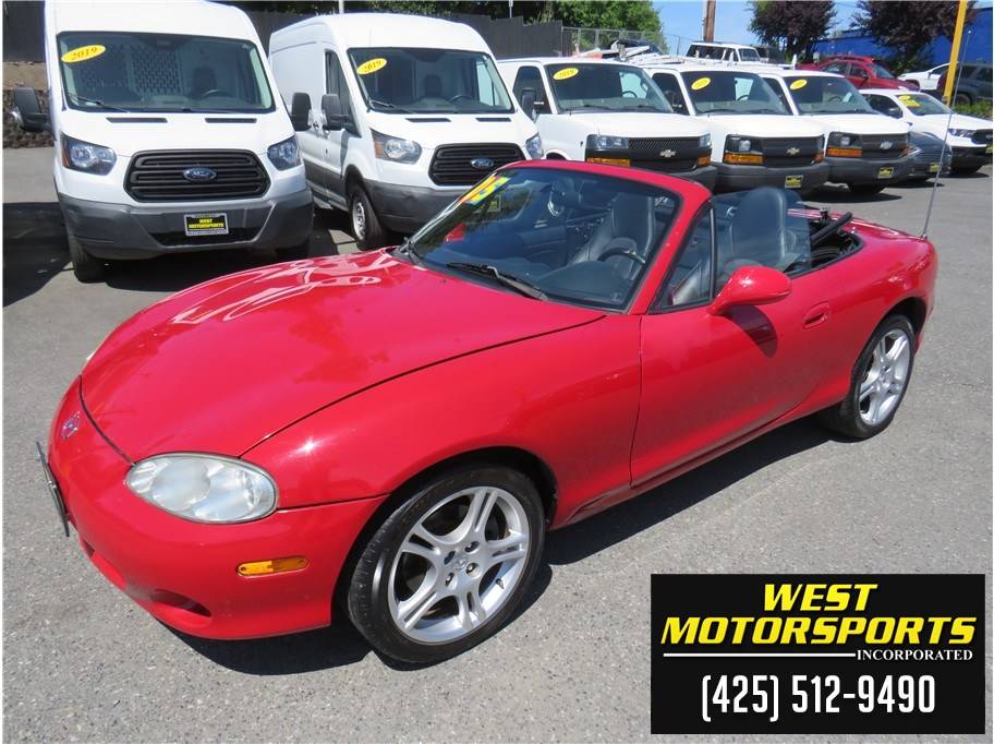 2005 Mazda MX-5 Miata LS — Convertible — 85,387 mi — Everett, WA