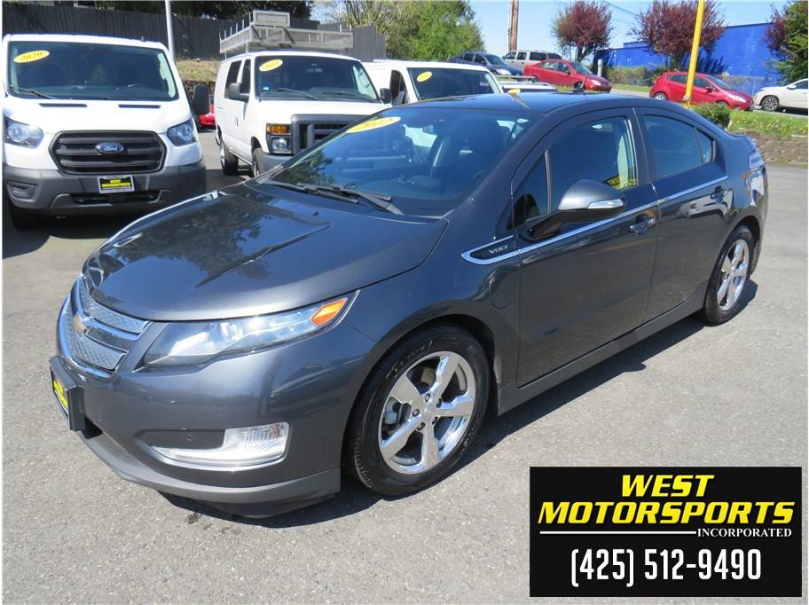 2012 Chevrolet Volt Base — Sedan — 121,171 mi — Everett, WA
