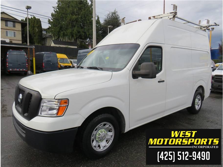 2014 Nissan NV Cargo NV2500 HD SV — Cargo Van — 152,848 mi — Everett, WA