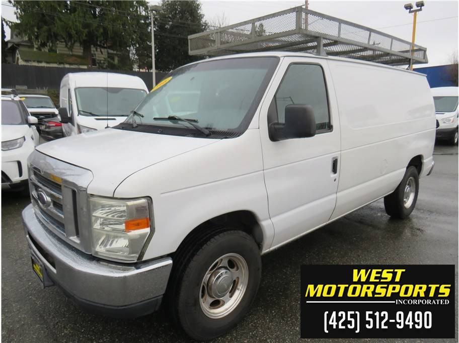 2008 Ford Econoline Cargo Van E-350 Super Duty — Cargo Van — 180,601 mi — Everett, WA