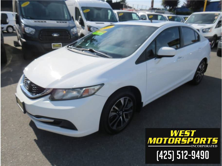 2014 Honda Civic EX — Sedan — 109,017 mi — Everett, WA