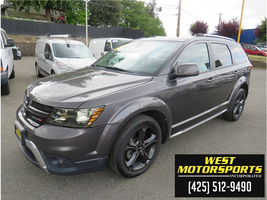 2018 Dodge Journey Crossroad — SUV — 118,236 mi — Everett, WA