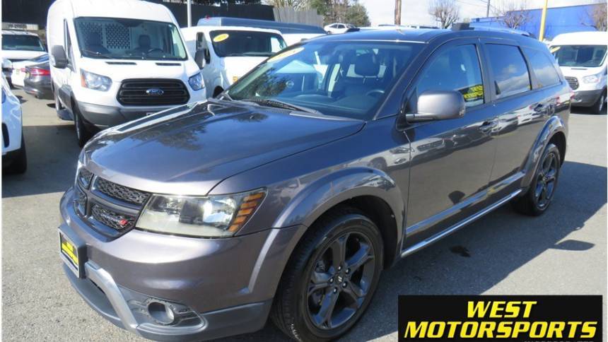 2018 Dodge Journey Crossroad