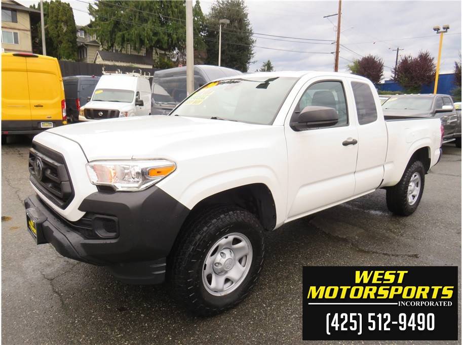 2020 Toyota Tacoma SR — Pickup Truck — 78,212 mi — Everett, WA