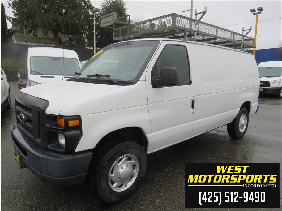 2013 Ford Econoline Cargo Van E-350 Super Duty — Cargo Van — 203,621 mi — Everett, WA