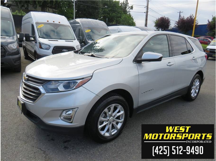 2020 Chevrolet Equinox LT — SUV — 99,513 mi — Everett, WA