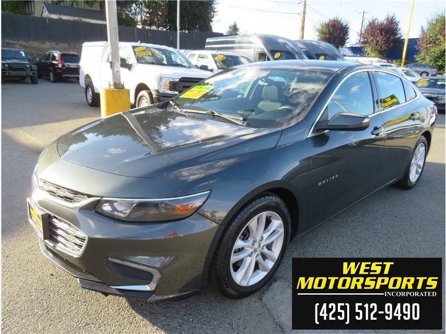 2017 Chevrolet Malibu LT — Sedan — 94,015 mi — Everett, WA