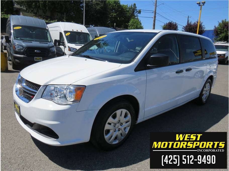 2019 Dodge Grand Caravan SE — Minivan — 88,475 mi — Everett, WA