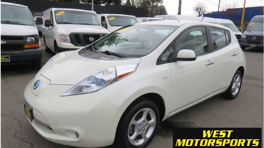 2011 Nissan LEAF SL