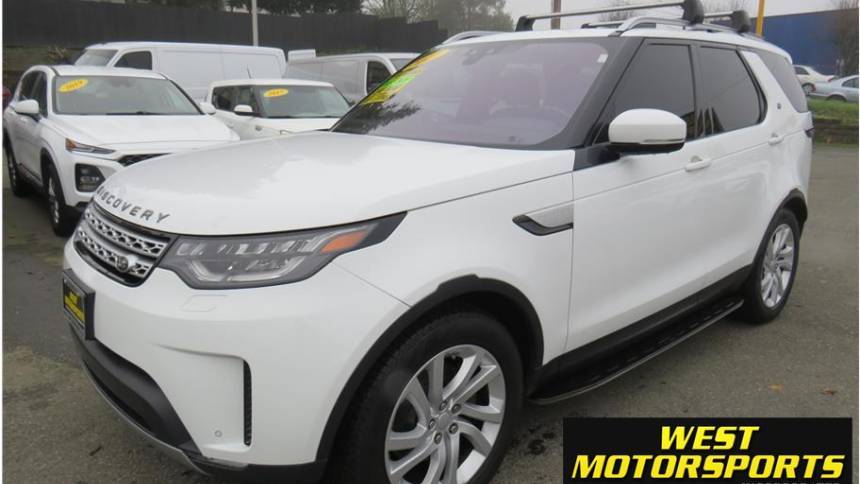 2017 Land Rover Discovery HSE