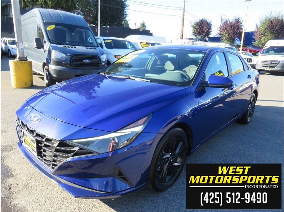 2021 Hyundai Elantra SEL — Sedan — 64,762 mi — Everett, WA