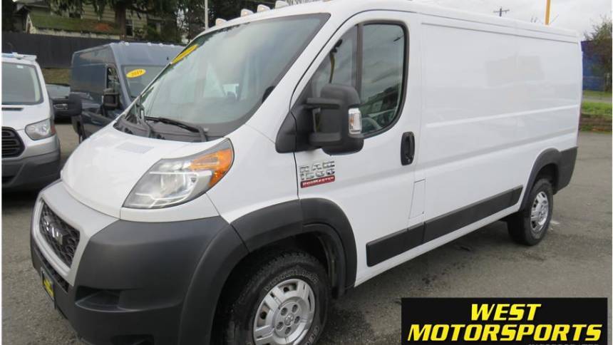 2019 Ram ProMaster Cargo Van 1500 — Cargo Van — 119,327 mi — Everett, WA
