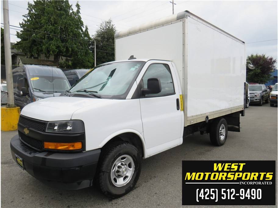 2020 Chevrolet Express Commercial Cutaway 3500 — Chassis Cab Truck — 101,588 mi — Everett, WA