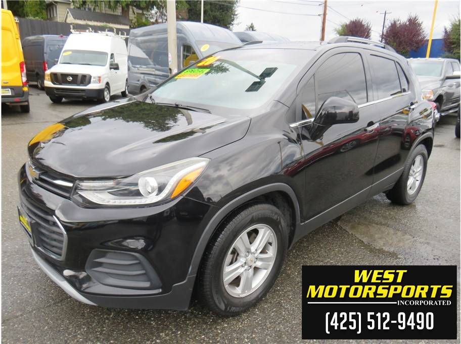 2020 Chevrolet Trax LT — SUV — 104,216 mi — Everett, WA