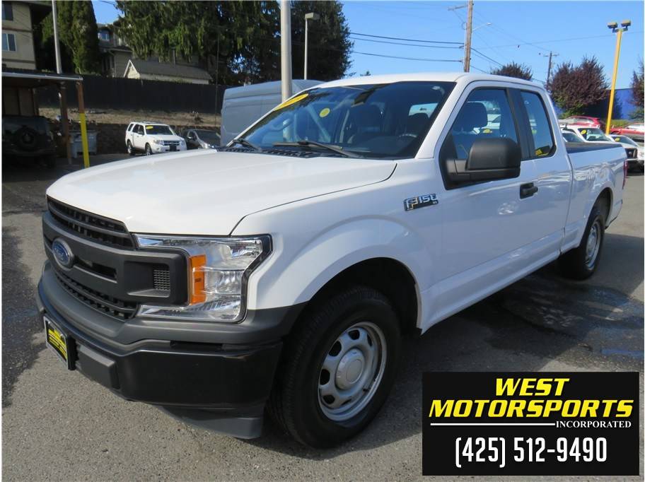 2019 Ford F-150 XL — Pickup Truck — 107,273 mi — Everett, WA