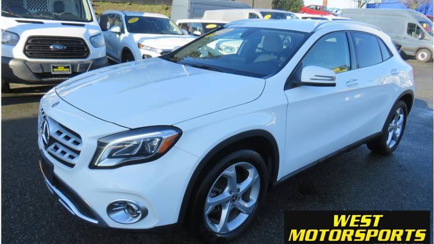 2020 Mercedes-Benz GLA GLA 250 — SUV — 85,491 mi — Everett, WA
