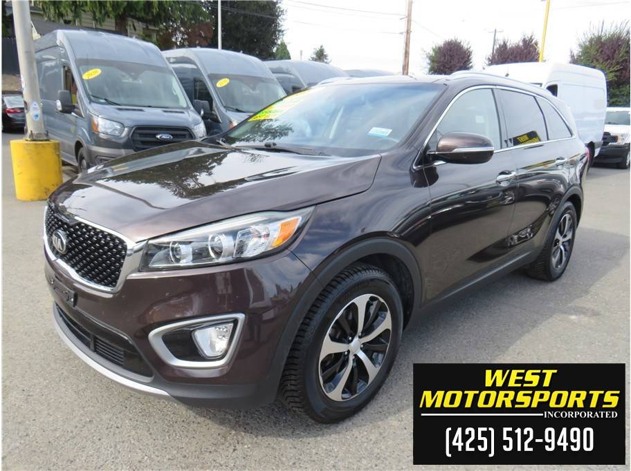 2017 Kia Sorento EX V6 — SUV — 123,713 mi — Everett, WA