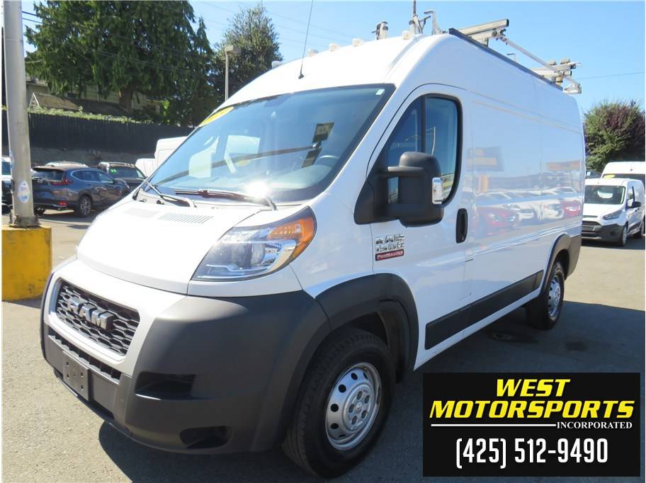 2021 Ram ProMaster Cargo Van 1500 — Cargo Van — 98,239 mi — Everett, WA