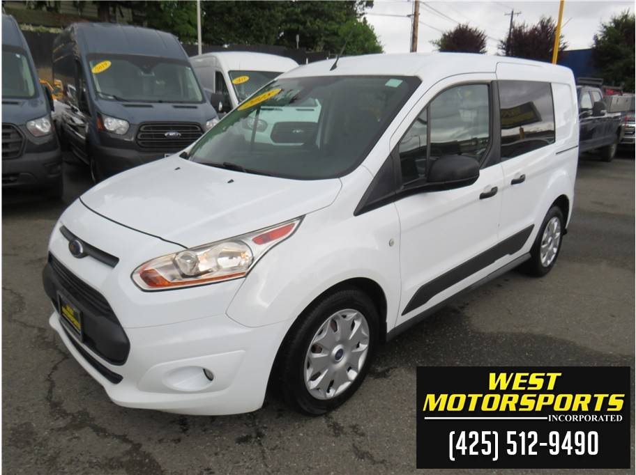 2018 Ford Transit Connect Van XLT — Cargo Van — 143,938 mi — Everett, WA