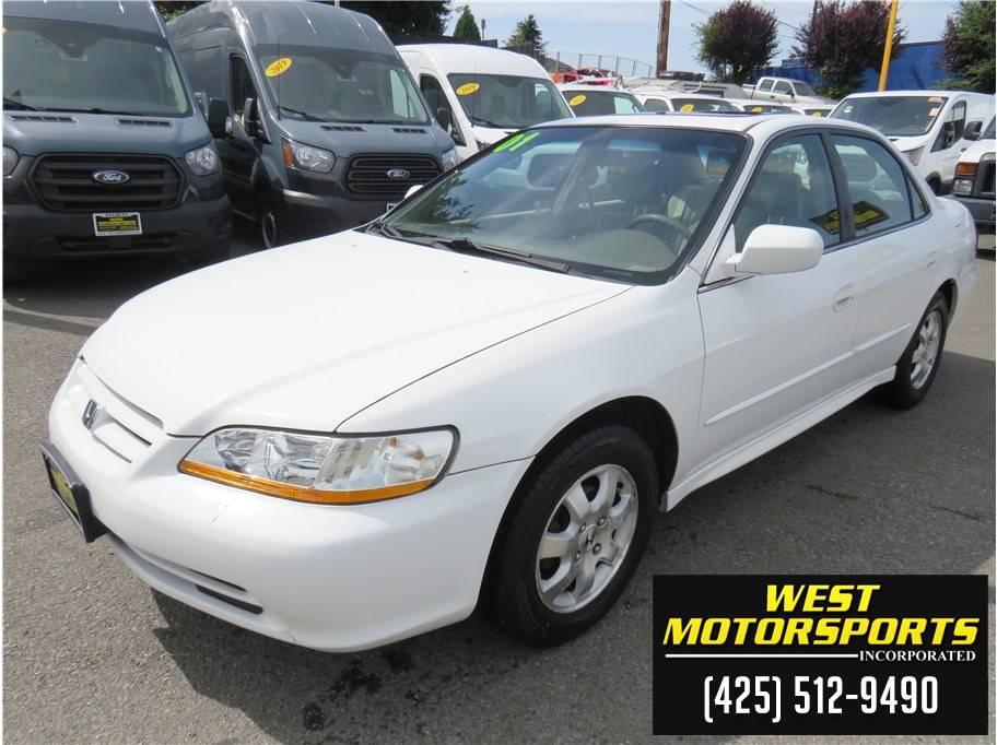 2001 Honda Accord EX — Sedan — 259,074 mi — Everett, WA