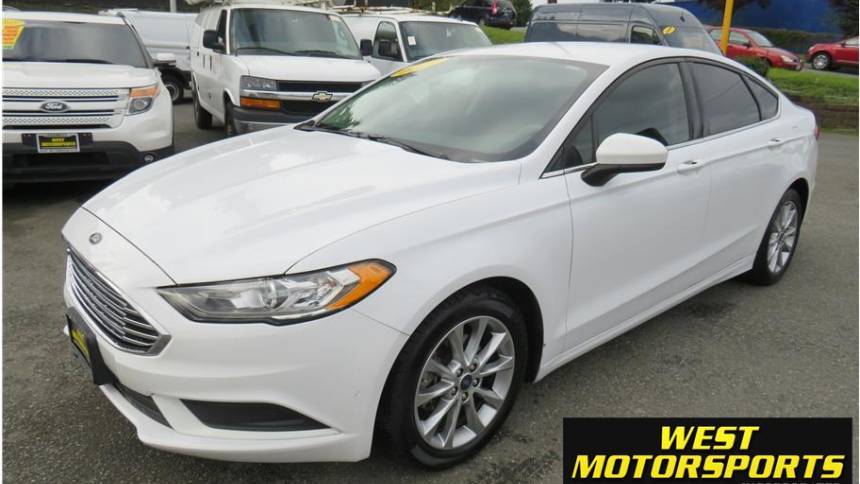 2017 Ford Fusion SE — Sedan — 102,571 mi — Everett, WA