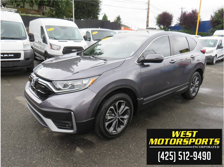 2022 Honda CR-V EX-L — SUV — 17,816 mi — Everett, WA
