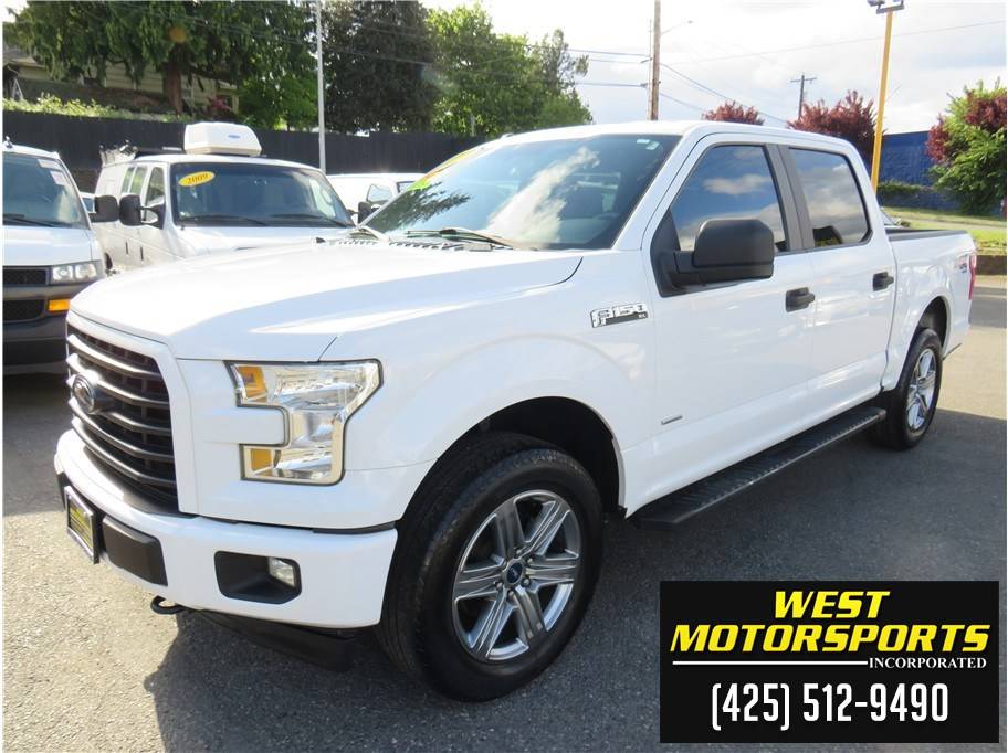 2017 Ford F-150 XL — Pickup Truck — 155,130 mi — Everett, WA