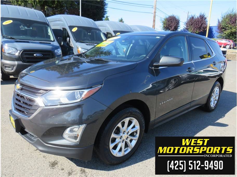 2020 Chevrolet Equinox LT — SUV — 98,546 mi — Everett, WA