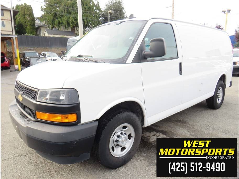 2019 Chevrolet Express Cargo Van Base — Cargo Van — 175,927 mi — Everett, WA