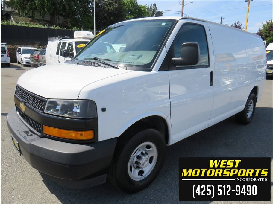 2019 Chevrolet Express Cargo Van Base — Cargo Van — 81,803 mi — Everett, WA