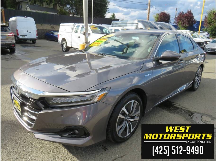 2021 Honda Accord Hybrid EX-L — Sedan — 72,909 mi — Everett, WA