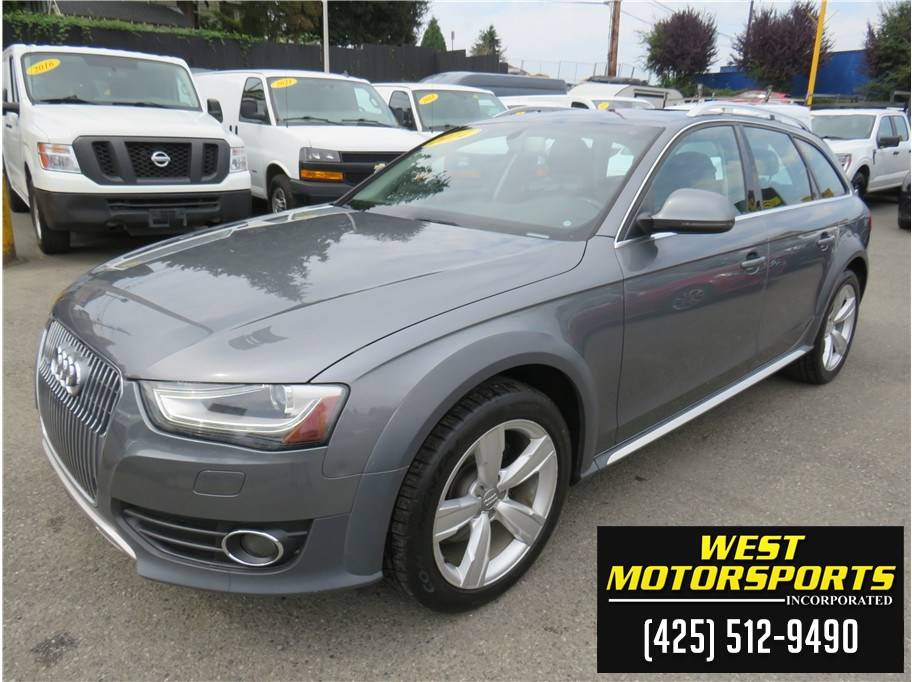2014 Audi allroad Premium Plus — Wagon — 93,414 mi — Everett, WA