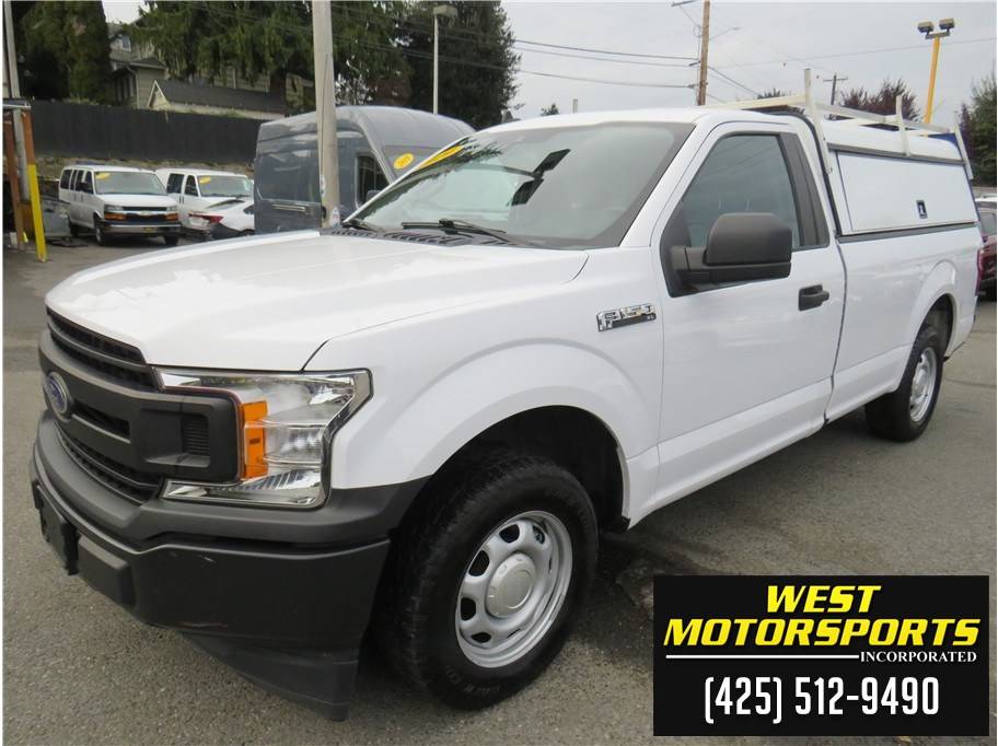 2020 Ford F-150 XL — Pickup Truck — 100,934 mi — Everett, WA