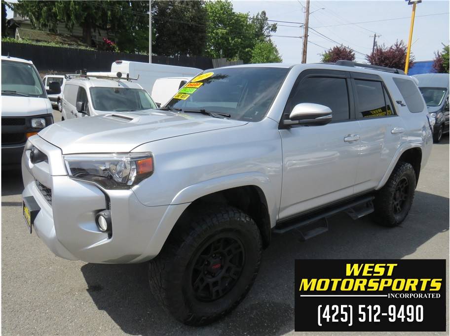 2019 Toyota 4Runner TRD Off Road Premium — SUV — 75,246 mi — Everett, WA