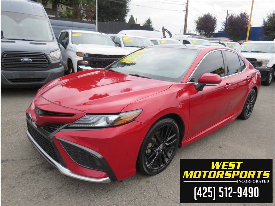 2021 Toyota Camry XSE — Sedan — 98,235 mi — Everett, WA