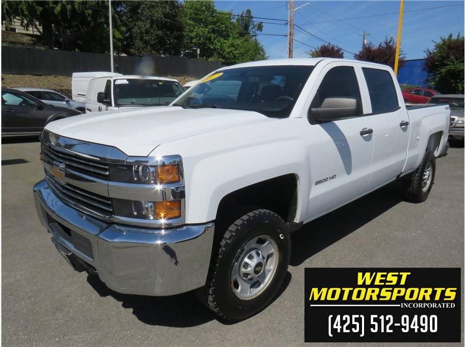 2017 Chevrolet Silverado 2500HD WT — Pickup Truck — 103,676 mi — Everett, WA