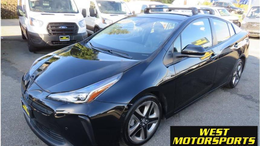 2021 Toyota Prius XLE — Hatchback — 37,366 mi — Everett, WA