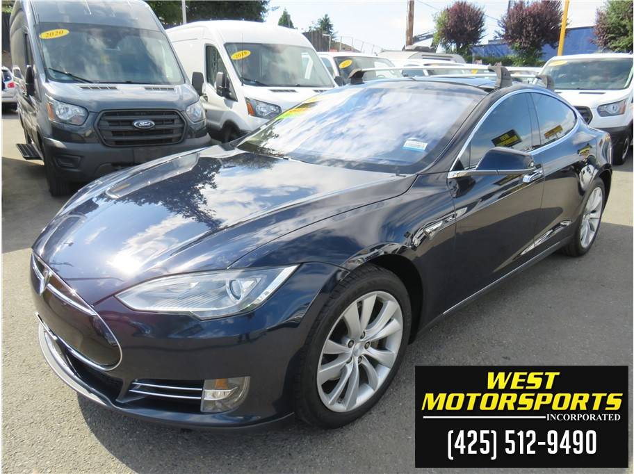 2013 Tesla Model S Standard — Hatchback — 151,398 mi — Everett, WA