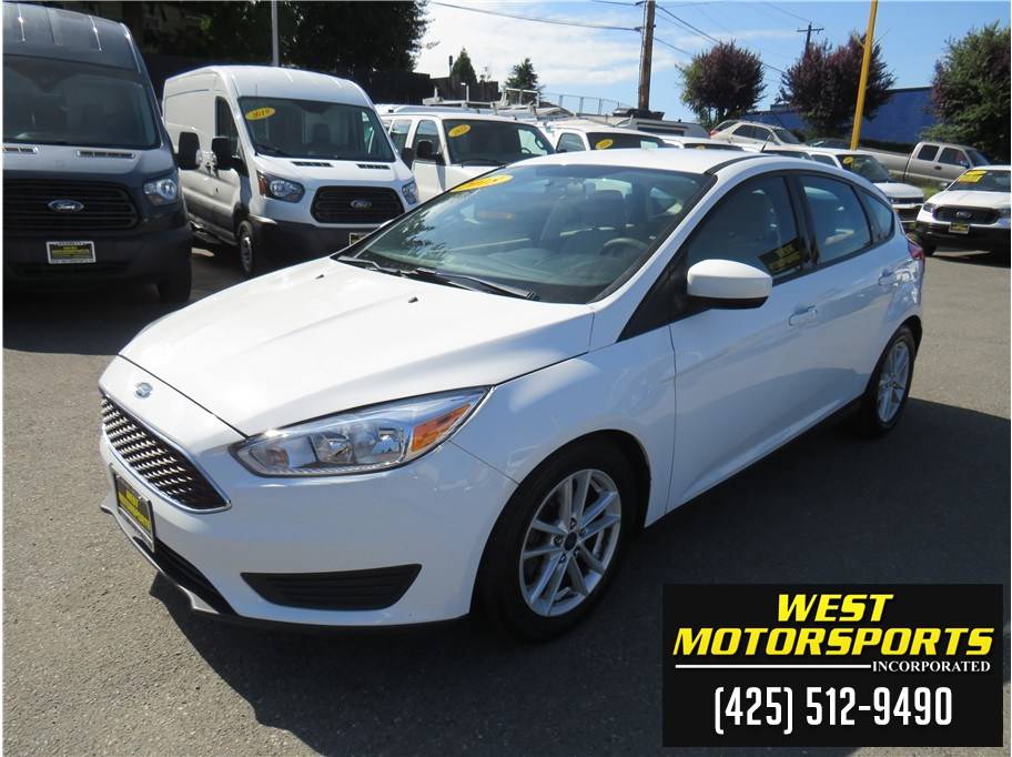 2018 Ford Focus SE — Hatchback — 107,214 mi — Everett, WA