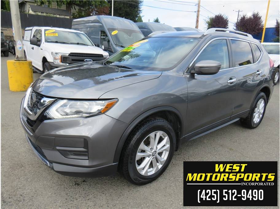 2018 Nissan Rogue S — SUV — 81,796 mi — Everett, WA