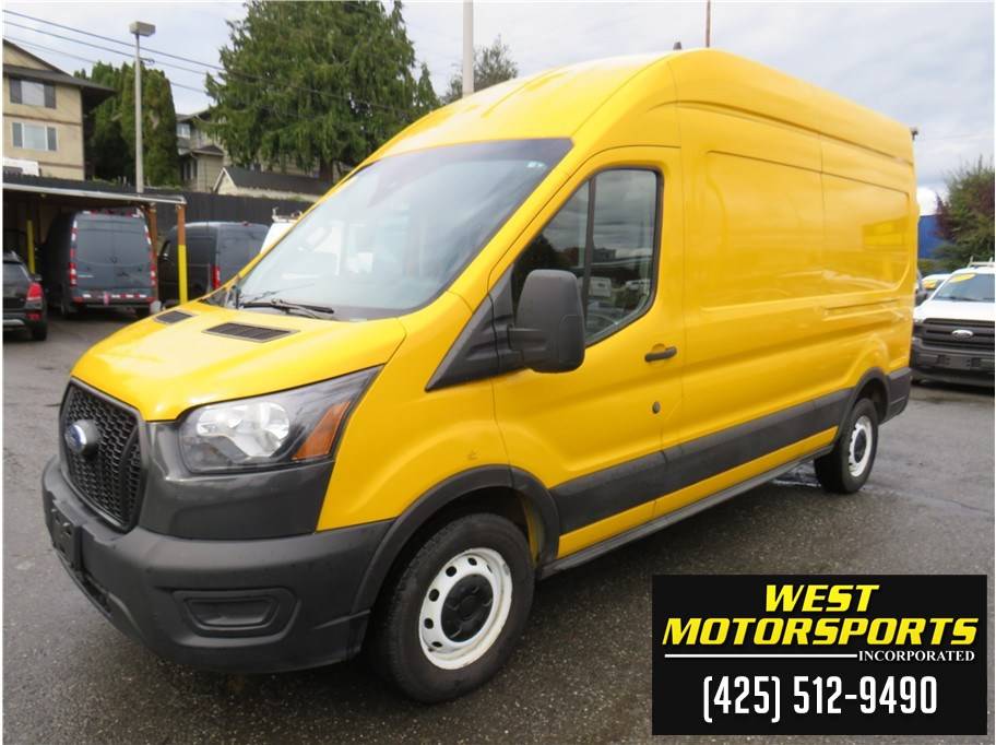 2021 Ford Transit Cargo Van T-250 — Cargo Van — 95,452 mi — Everett, WA