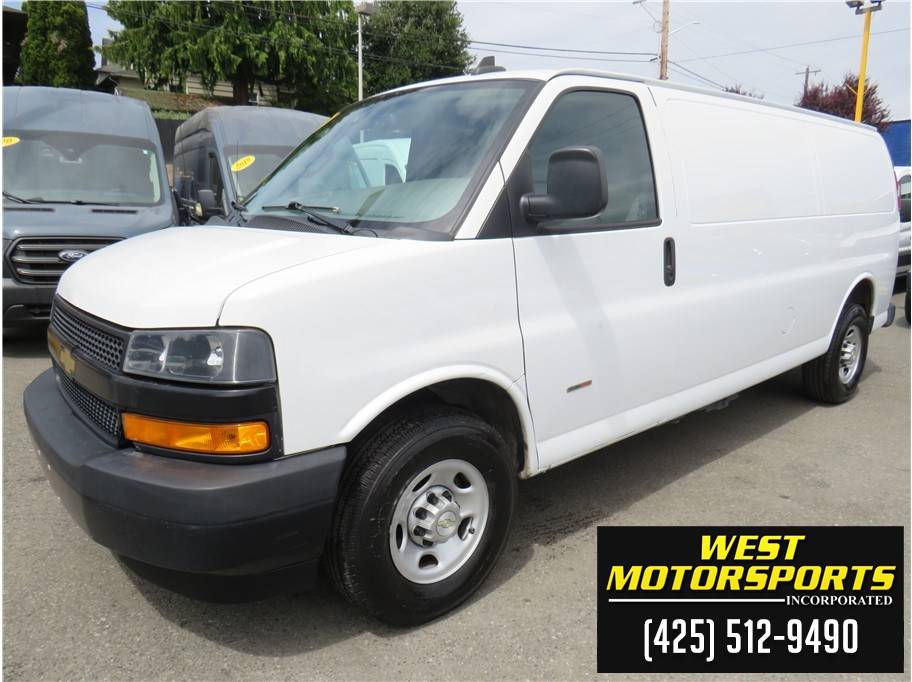 2021 Chevrolet Express Cargo Van Base — Cargo Van — 86,966 mi — Everett, WA