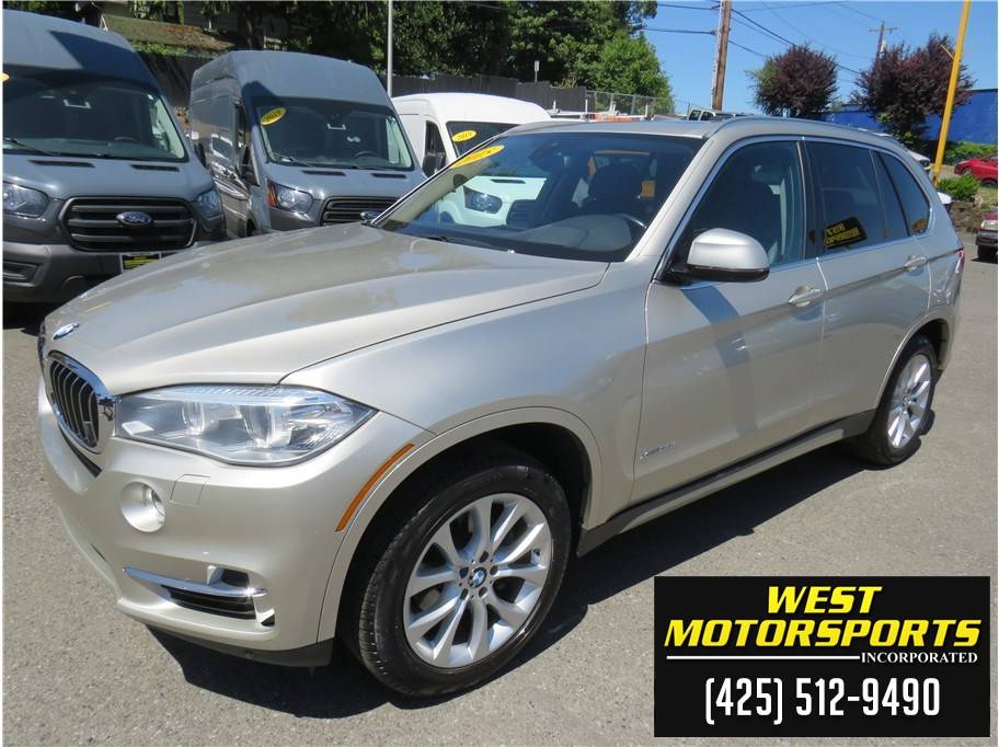 2015 BMW X5 35i — SUV — 137,187 mi — Everett, WA