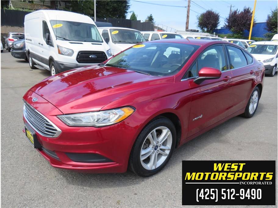 2018 Ford Fusion Hybrid SE — Sedan — 96,194 mi — Everett, WA