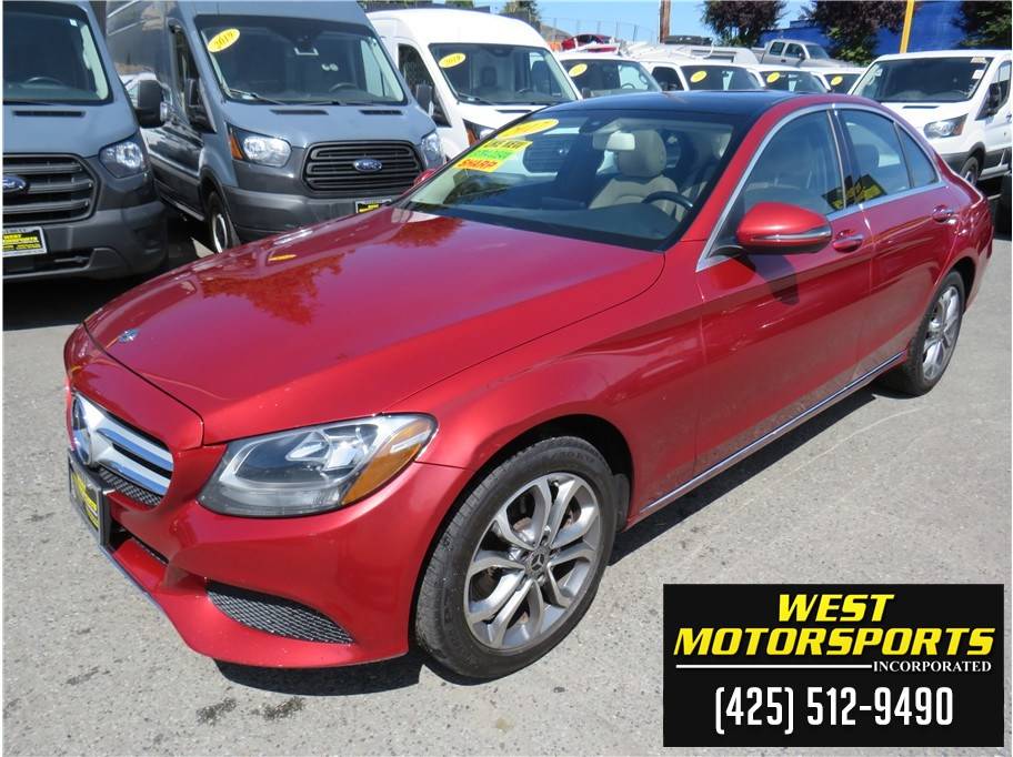 2018 Mercedes-Benz C-Class C 300 — Sedan — 147,807 mi — Everett, WA