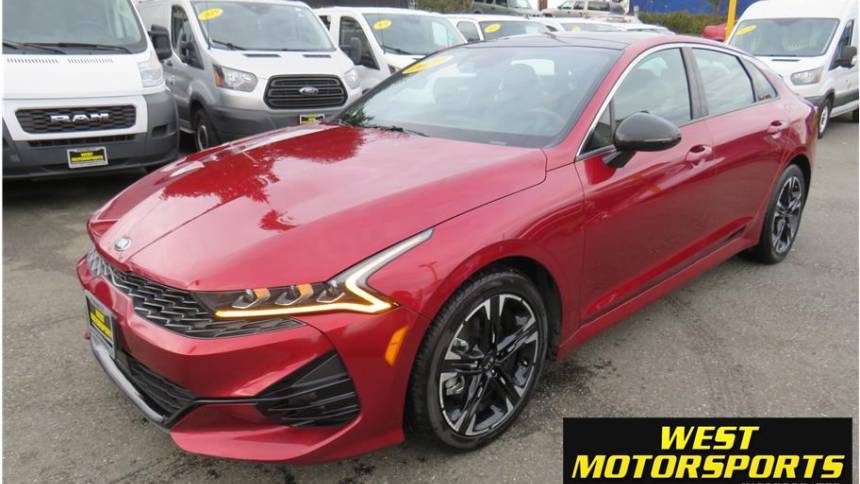 2021 Kia K5 GT-Line — Sedan — 79,877 mi — Everett, WA