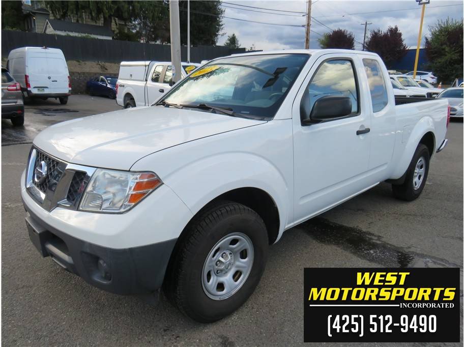 2015 Nissan Frontier S — Pickup Truck — 141,384 mi — Everett, WA