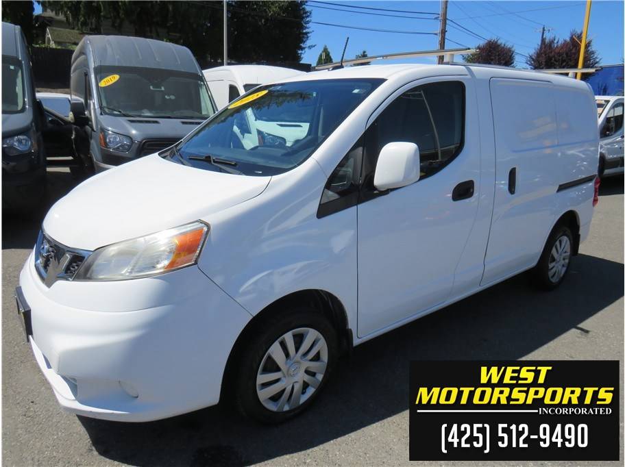 2017 Nissan NV200 Compact Cargo SV — Cargo Van — 181,707 mi — Everett, WA