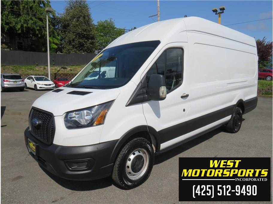 2021 Ford Transit Cargo Van T-250 — Cargo Van — 70,523 mi — Everett, WA