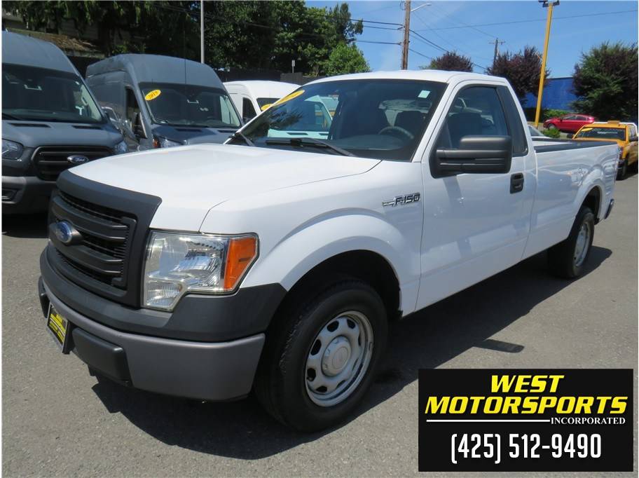 2014 Ford F-150 XL — Pickup Truck — 105,833 mi — Everett, WA
